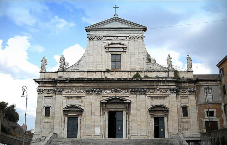 chiesa di Santa Maria della Consolazione al Foro Romano