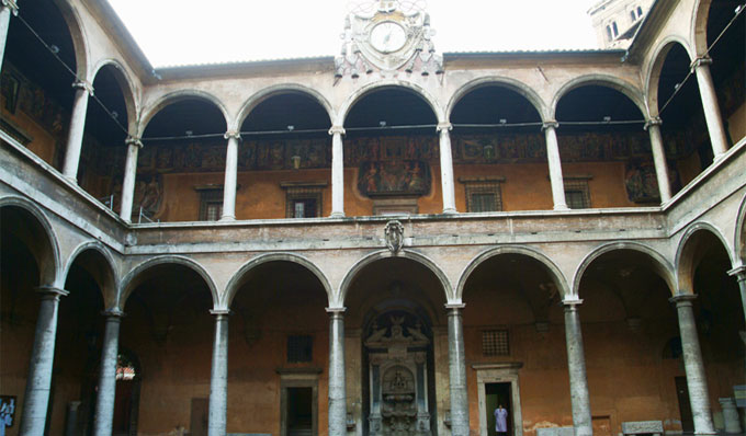 Palazzo del Commendatore Santo Spirito In Sassia