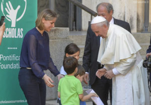 Inaugurazione sede Scholas Occurrentes - trastevere
