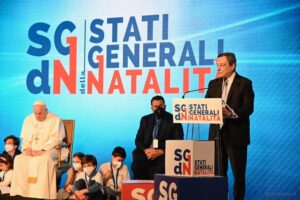 Stati Generali della Natalità, Papa Francesco, Mario Draghi, Gigi De Palo, 14 maggio 2021