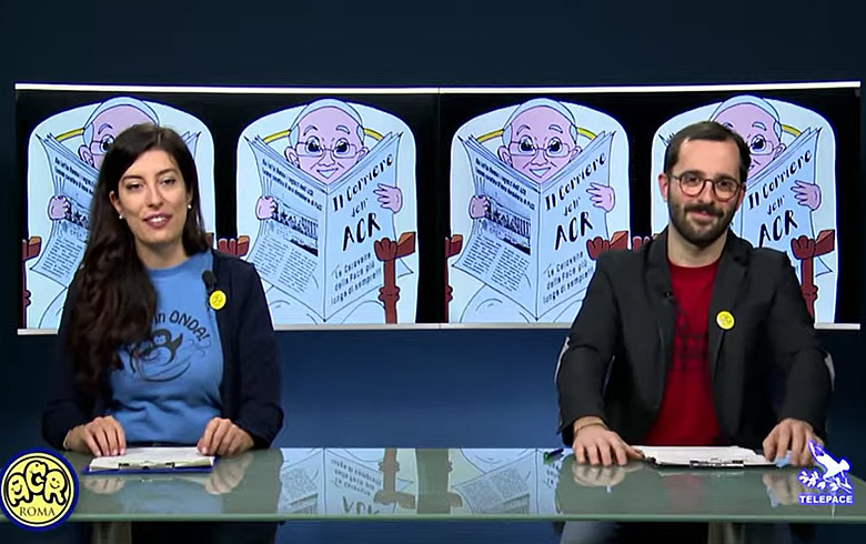 carovana della pace acr, TG della pace, 31 gennaio 2021