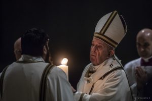 Papa Francesco, Veglia pasquale, San Pietro, 11 aprile 2020