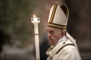 Papa Francesco, Veglia pasquale, San Pietro, 11 aprile 2020