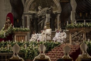 Giornata Mondiale della Vita Consacrata, Messa di Papa Francesco a San Pietro, 1 febbraio 2020