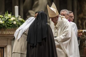 Giornata Mondiale della Vita Consacrata, Messa di Papa Francesco a San Pietro, 1 febbraio 2020
