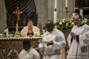 Giornata Mondiale della Vita Consacrata, Messa di Papa Francesco a San Pietro, João Braz de Aviz