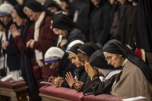 Giornata Mondiale della Vita Consacrata, Messa di Papa Francesco a San Pietro