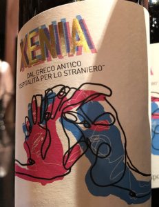 Xenia bottiglia Capodarco