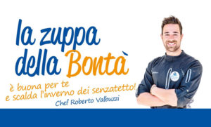 zuppa della bontà, chef valbuzzi