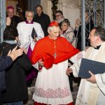 Cardinale Matteo Zuppi, presa di possesso del Titolo di Sant'Egidio. 11 gennaio 2020
