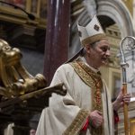 Cardinale Matteo Zuppi, presa di possesso del Titolo di Sant'Egidio. S.Maria in Trastevere, 11 gennaio 2020