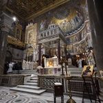 Cardinale Matteo Zuppi, presa di possesso del Titolo di Sant'Egidio. S.Maria in Trastevere, 11 gennaio 2020