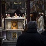 Cardinale Matteo Zuppi, presa di possesso del Titolo di Sant'Egidio. S.Maria in Trastevere, 11 gennaio 2020