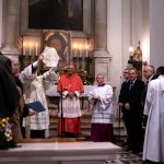 Cardinale Matteo Zuppi, presa di possesso del Titolo di Sant'Egidio. 11 gennaio 2020