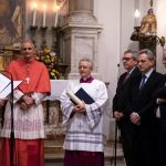 Cardinale Matteo Zuppi, Impagliazzo, Riccardi 11 gennaio 2020